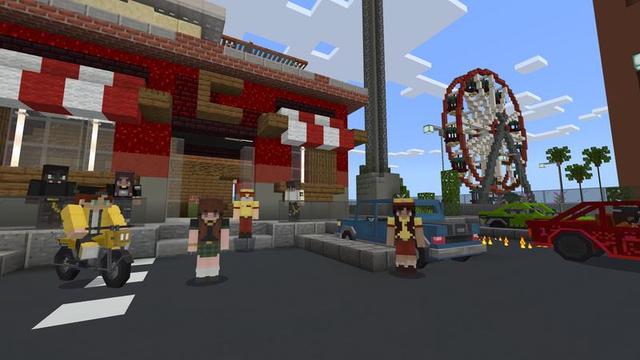 Screenshot of the Minecraft Bedrock Marketplace product Billionaire City Life created by Cubed Creations.