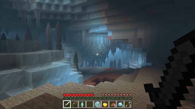 Screenshot of the Minecraft Bedrock Marketplace product Biomes Refined Add-On created by Cubed Creations.