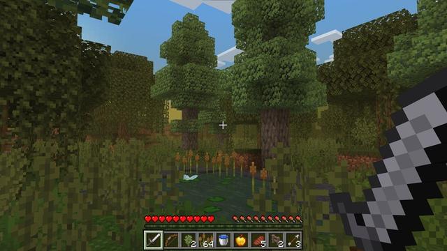 Screenshot of the Minecraft Bedrock Marketplace product Biomes Refined Add-On created by Cubed Creations.