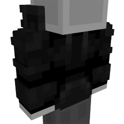 Thumbnail of the Minecraft Bedrock Marketplace product Black Hoodie created by Cubed Creations.