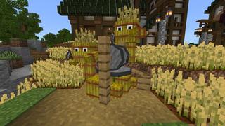 Screenshot of the Minecraft Bedrock Marketplace product Block Buddies created by Cubed Creations.