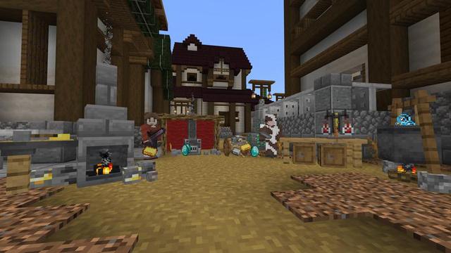 Screenshot of the Minecraft Bedrock Marketplace product Block Buddies created by Cubed Creations.