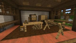 Screenshot of the Minecraft Bedrock Marketplace product Block Buddies created by Cubed Creations.