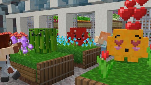 Screenshot of the Minecraft Bedrock Marketplace product Block Pets created by Cubed Creations.