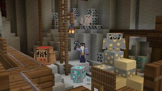 Screenshot of the Minecraft Bedrock Marketplace product Block Pets created by Cubed Creations.