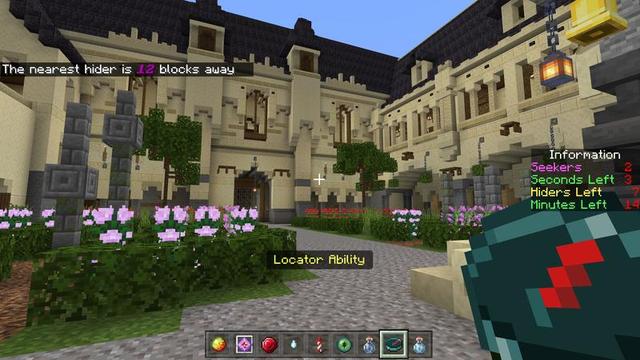 Screenshot of the Minecraft Bedrock Marketplace product Camo Hide & Seek created by Cubed Creations.