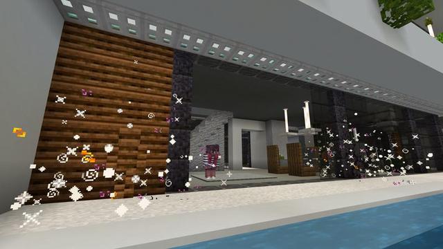 Screenshot of the Minecraft Bedrock Marketplace product Camo Hide & Seek created by Cubed Creations.