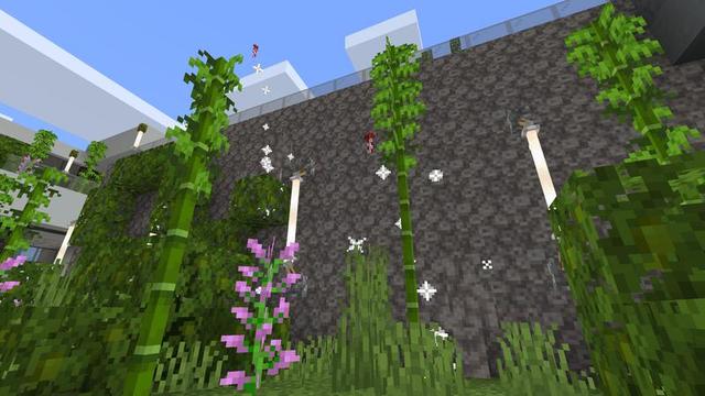 Screenshot of the Minecraft Bedrock Marketplace product Camo Hide & Seek created by Cubed Creations.