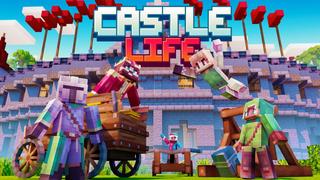 Thumbnail of the Minecraft Bedrock Marketplace product Castle Life created by Cubed Creations.