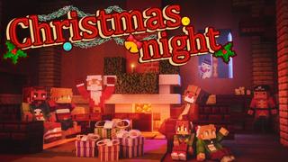 Thumbnail of the Minecraft Bedrock Marketplace product Christmas Night created by Cubed Creations.
