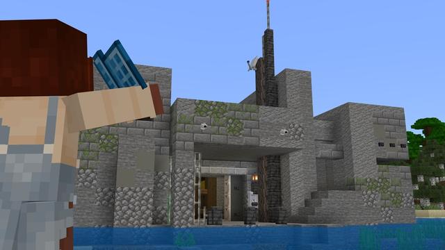 Screenshot of the Minecraft Bedrock Marketplace product Craftable Houses 2 created by Cubed Creations.