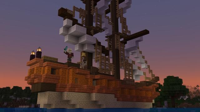 Screenshot of the Minecraft Bedrock Marketplace product Craftable Houses 2 created by Cubed Creations.