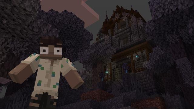 Screenshot of the Minecraft Bedrock Marketplace product Craftable Houses created by Cubed Creations.