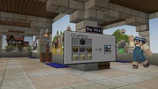 Screenshot of the Minecraft Bedrock Marketplace product Craftable Houses created by Cubed Creations.