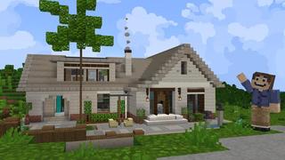 Screenshot of the Minecraft Bedrock Marketplace product Craftable Houses created by Cubed Creations.