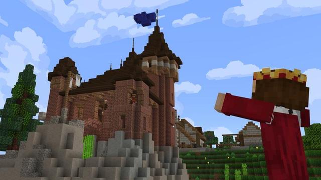 Screenshot of the Minecraft Bedrock Marketplace product Craftable Houses created by Cubed Creations.