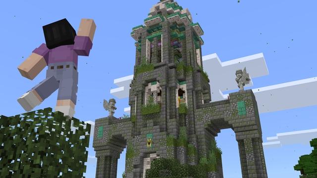 Screenshot of the Minecraft Bedrock Marketplace product Craftable Houses created by Cubed Creations.