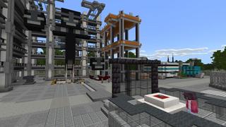 Screenshot of the Minecraft Bedrock Marketplace product Craftable Mob Houses created by Cubed Creations.