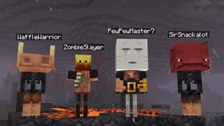 Screenshot of the Minecraft Bedrock Marketplace product Craftable Mob Morph created by Cubed Creations.