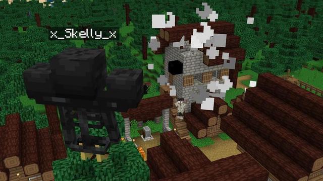 Screenshot of the Minecraft Bedrock Marketplace product Craftable Mob Morph created by Cubed Creations.