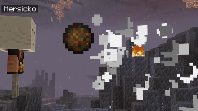Screenshot of the Minecraft Bedrock Marketplace product Craftable Mob Morph created by Cubed Creations.