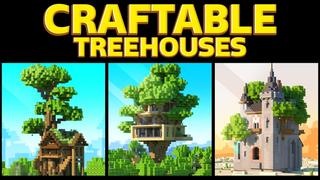 Thumbnail of the Minecraft Bedrock Marketplace product Bastelbare Baumhäuser created by Cubed Creations.