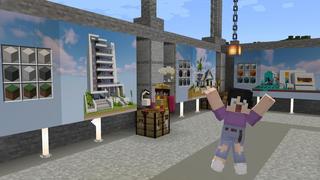 Screenshot of the Minecraft Bedrock Marketplace product Craftable Villas created by Cubed Creations.