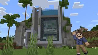 Screenshot of the Minecraft Bedrock Marketplace product Craftable Villas created by Cubed Creations.