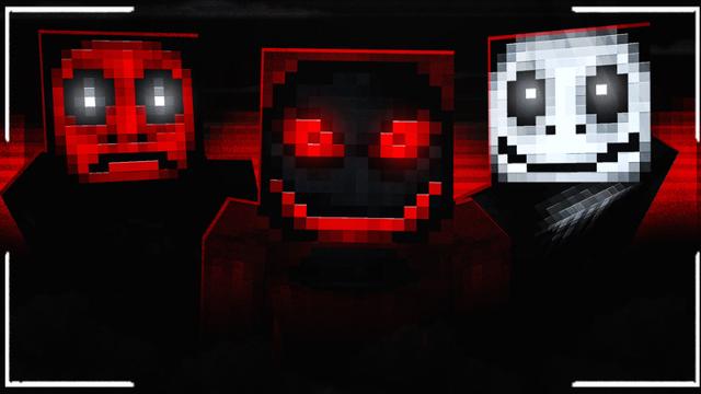 Thumbnail of the Minecraft Bedrock Marketplace product Creepy Faces created by Cubed Creations.