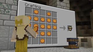 Screenshot of the Minecraft Bedrock Marketplace product Custom Hearts created by Cubed Creations.