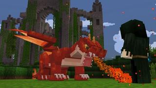 Screenshot of the Minecraft Bedrock Marketplace product Custom Hearts created by Cubed Creations.