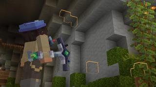 Screenshot of the Minecraft Bedrock Marketplace product Picos personalizados created by Cubed Creations.