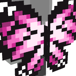 Thumbnail of the Minecraft Bedrock Marketplace product Cute Pink Butterfly created by Cubed Creations.