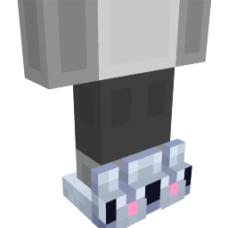Thumbnail of the Minecraft Bedrock Marketplace product Cute Slippers created by Cubed Creations.