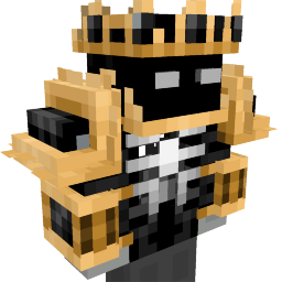 Thumbnail of the Minecraft Bedrock Marketplace product Dark King Outerwear created by Cubed Creations.