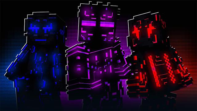 Thumbnail of the Minecraft Bedrock Marketplace product Dark Voids created by Cubed Creations.