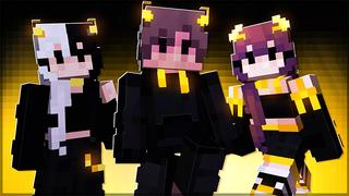Thumbnail of the Minecraft Bedrock Marketplace product Dark x Gold created by Cubed Creations.