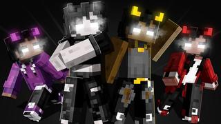 Thumbnail of the Minecraft Bedrock Marketplace product Demon Friends created by Cubed Creations.