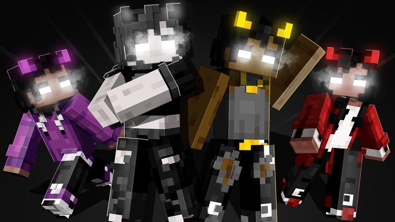 Demon Friends by Cubed Creations | CHUNK - Minecraft Bedrock ...