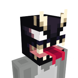 Thumbnail of the Minecraft Bedrock Marketplace product Demon Head created by Cubed Creations.