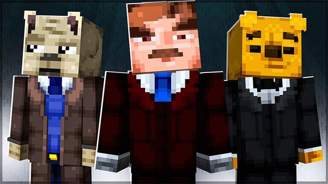 Thumbnail of the Minecraft Bedrock Marketplace product Distinguished created by Cubed Creations.