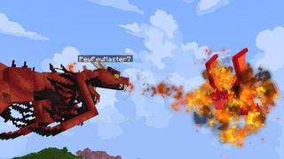 Screenshot of the Minecraft Bedrock Marketplace product Dragon Evolve created by Cubed Creations.