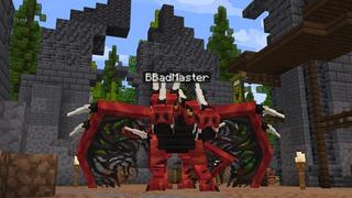 Screenshot of the Minecraft Bedrock Marketplace product Dragon Evolve created by Cubed Creations.