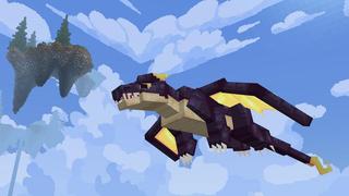 Screenshot of the Minecraft Bedrock Marketplace product Dragon Weapons created by Cubed Creations.