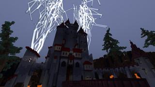 Screenshot of the Minecraft Bedrock Marketplace product Dream & Nightmare created by Cubed Creations.