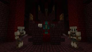 Screenshot of the Minecraft Bedrock Marketplace product Dream & Nightmare created by Cubed Creations.