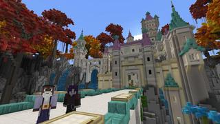 Screenshot of the Minecraft Bedrock Marketplace product Dream & Nightmare created by Cubed Creations.