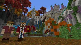Screenshot of the Minecraft Bedrock Marketplace product Dream & Nightmare created by Cubed Creations.