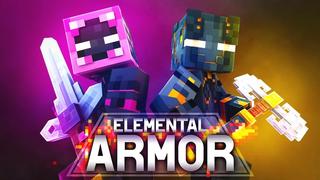 Thumbnail of the Minecraft Bedrock Marketplace product Elemental Armor created by Cubed Creations.