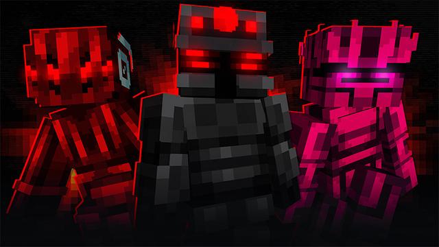Thumbnail of the Minecraft Bedrock Marketplace product Elemental Knights created by Cubed Creations.